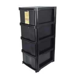 Organizador C/4 Cajones Plástico Recicl.