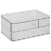 Organizador con 2 cajones GAMME PLASTOR 10x23,3x16