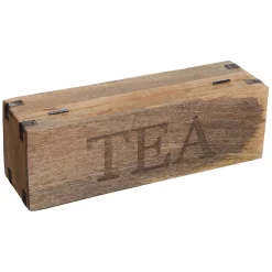 Organizador De Té Mangoo 32x10.3x9.5Cm