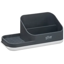 Organizador Gris P/Encimera 21.4x10x15Cm