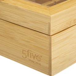 Organizador Té Bambú C/12 Compartimentos