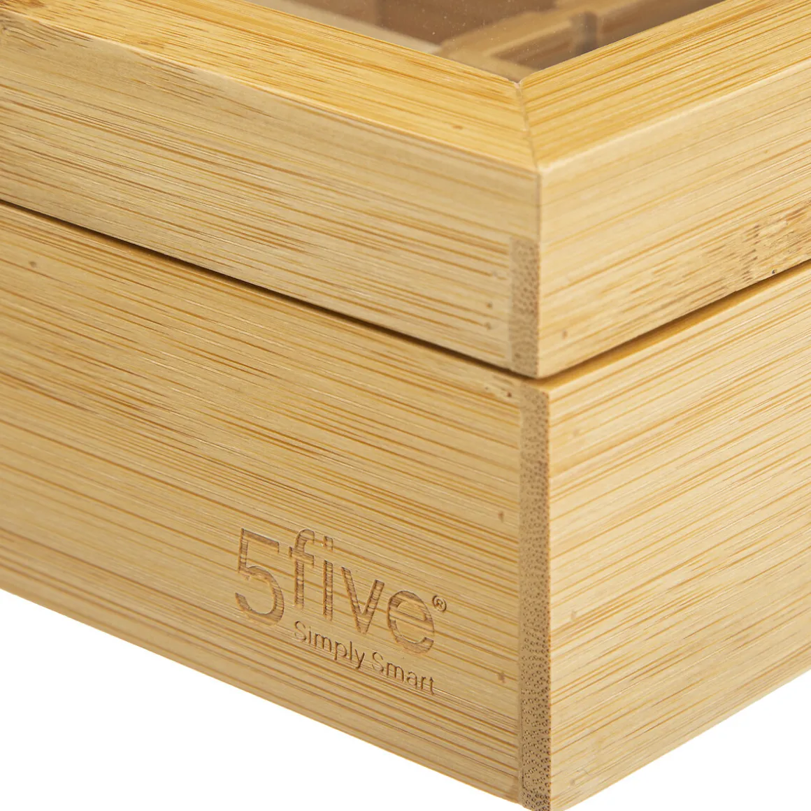 Organizador Té Bambú C/12 Compartimentos