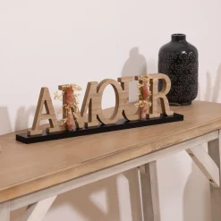 Palabra Decorativa Amour 50x5.5x13.5Cm