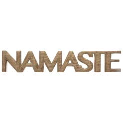 Palabra Decorativa Namaste 56x3.2x9.5Cm