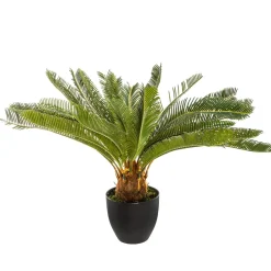 Palmera Artificial Con Maceta 72Cm