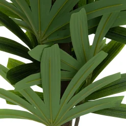 Palmera Bambú Verde 15x13x120Cm