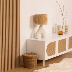 Panel decorativo acústico COLVA de mdf 240cm