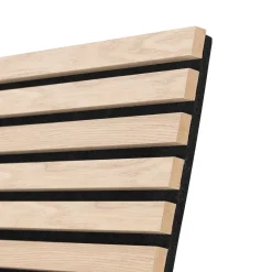 Panel decorativo acústico COLVA de mdf 240cm