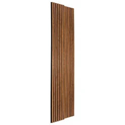 Panel decorativo COLVA marrón oscuro de mdf 240cm