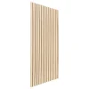 Panel decorativo COLVA natural de mdf 120cm