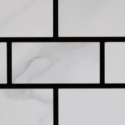 Panel decorativo efecto mármol CLINT gris 61x69cm