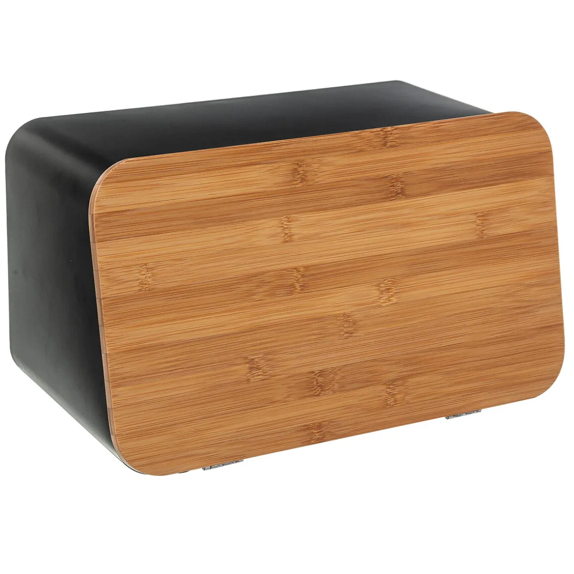 Panera C/Tabla De Cortar Bambú/Metal