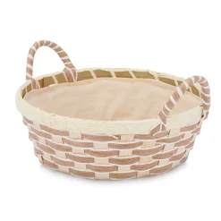 Panera redonda con asas 23cm