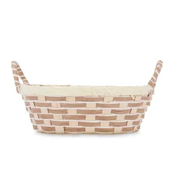 Panera redonda con asas 23cm