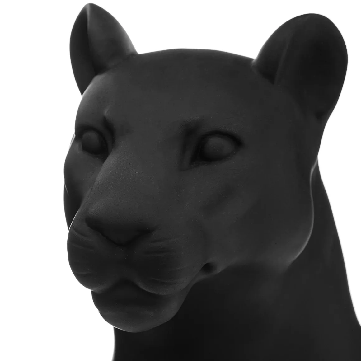 Pantera Decorativa Resina 41.5x21x61.5Cm