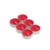 Paquete 6 Tealights Frutos Rojos