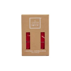 Paquete 6 Tealights Frutos Rojos