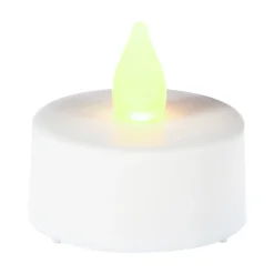 Paquete 16 Velas Blancas Tealight Led