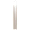 Paquete 2 Velas Candelabros Hugo Gris