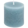 Paquete 4 Velas Votivas Olia Azul 4.5 cm