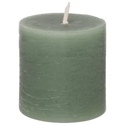 Paquete 4 Velas Votivas Olia Verde 4.5cm