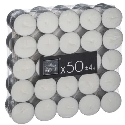 Paquete De 50 Velas Tealights