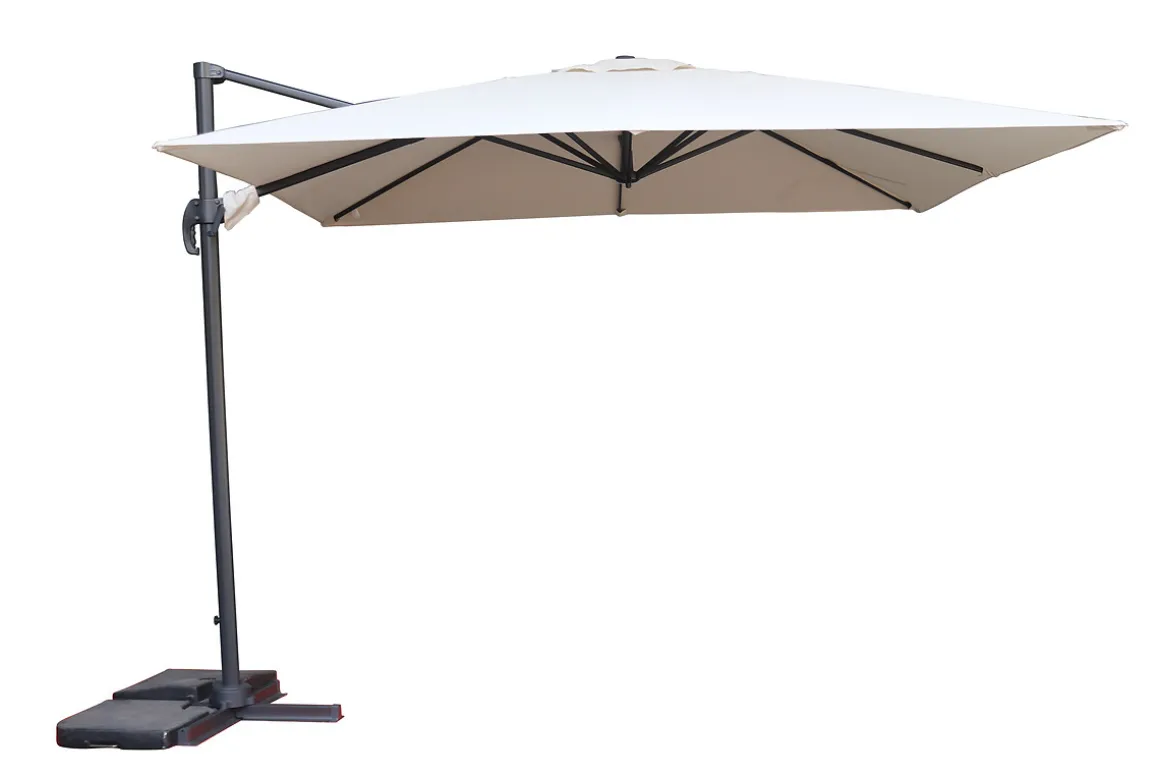 Parasol excéntrico CAYO BLÉ