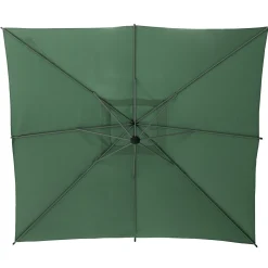 Parasol excéntrico MANOA verde oliva 2.5x2.5m