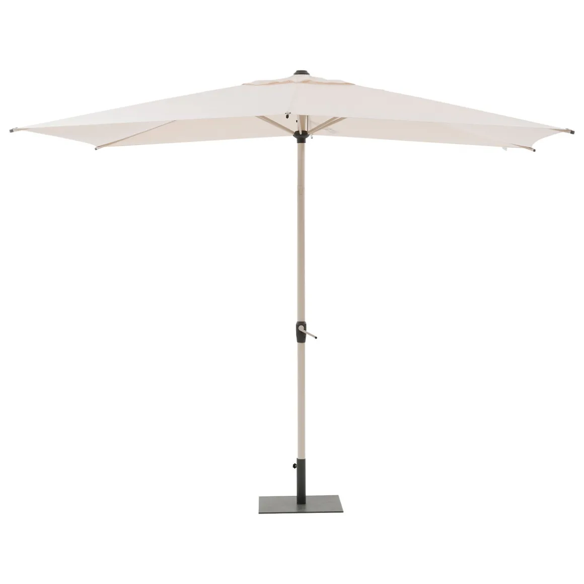 Parasol LOOMPA argile blé 2x3m