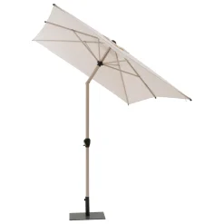 Parasol LOOMPA argile blé 2x3m