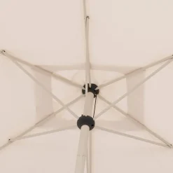 Parasol LOOMPA argile blé 2x3m