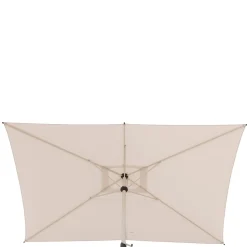 Parasol LOOMPA argile blé 2x3m
