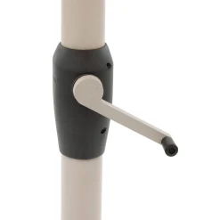 Parasol LOOMPA argile blé 2x3m