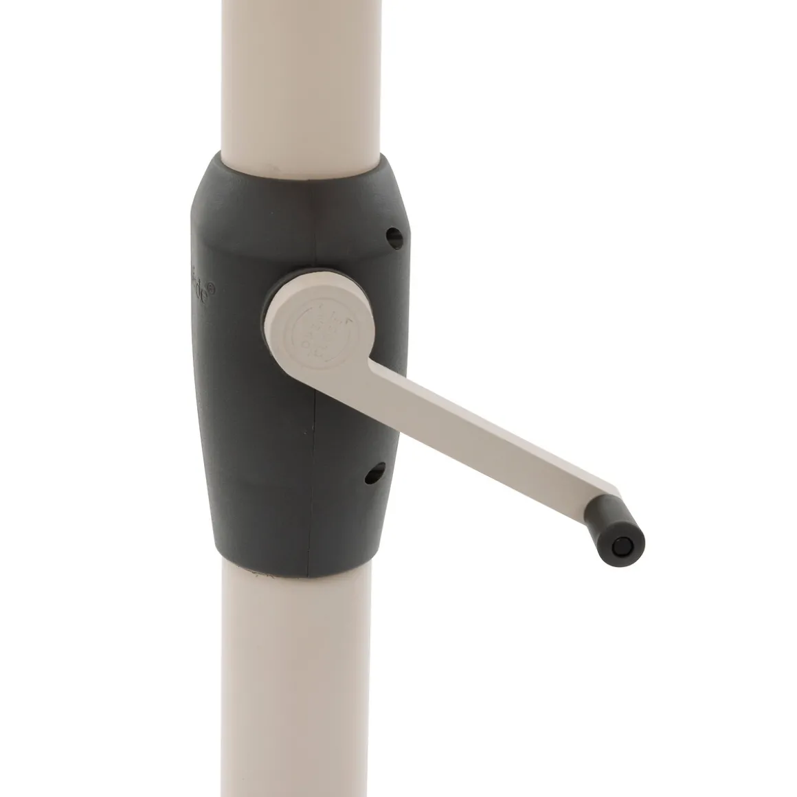 Parasol LOOMPA argile blé 2x3m