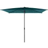 Parasol LOOMPA azul canard 2x3m