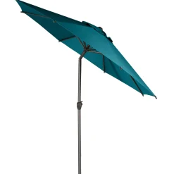 Parasol LOOMPA azul canard 3m