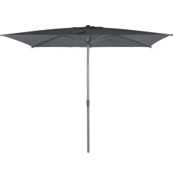 Parasol LOOMPA gris ardosia 2x3m