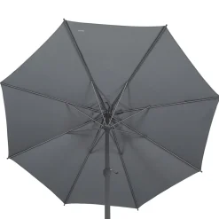 Parasol LOOMPA gris ardósia 3m
