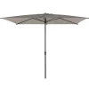 Parasol LOOMPA gris pardo 2x3m