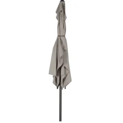 Parasol LOOMPA gris pardo 2x3m