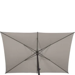Parasol LOOMPA gris pardo 2x3m