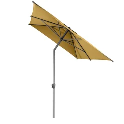 Parasol LOOMPA mostaza 2x3m