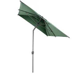 Parasol LOOMPA verde oliva 2x3m