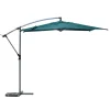 Parasol MANOA excéntrico azul canard 3m