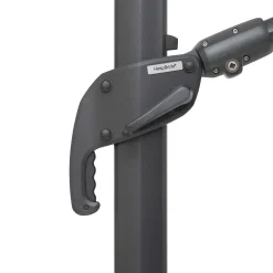 Parasol MELHIA color antracita 4x3m