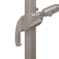 Parasol MELHIA color lino 3x3m