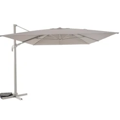 Parasol MELHIA color lino 4x3m