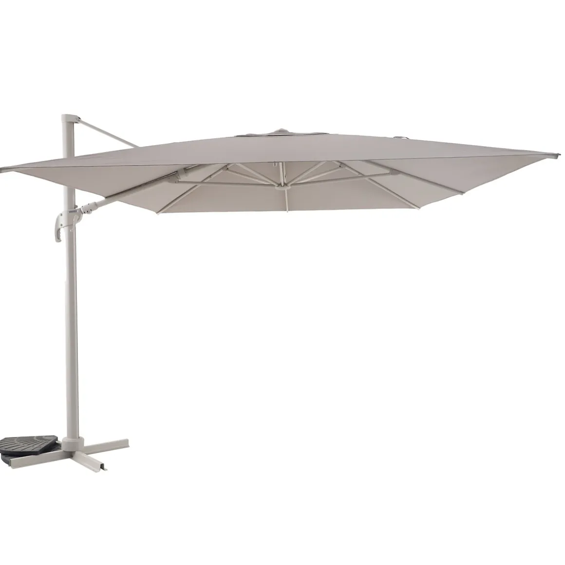 Parasol MELHIA color lino 4x3m