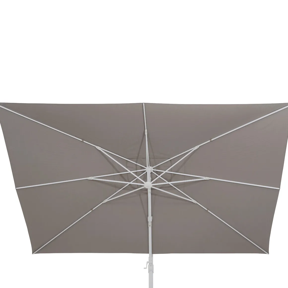 Parasol MELHIA color lino 4x3m