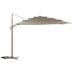 Parasol MELHIA color lino 4x3m